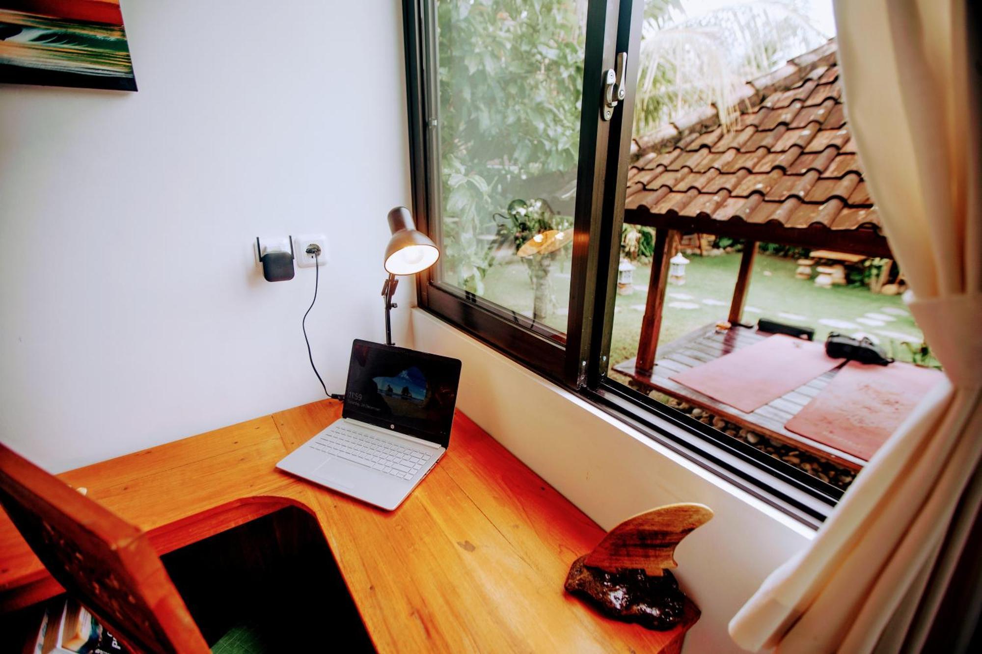 Ayumar Homestay Medewi Pulukan Zimmer foto