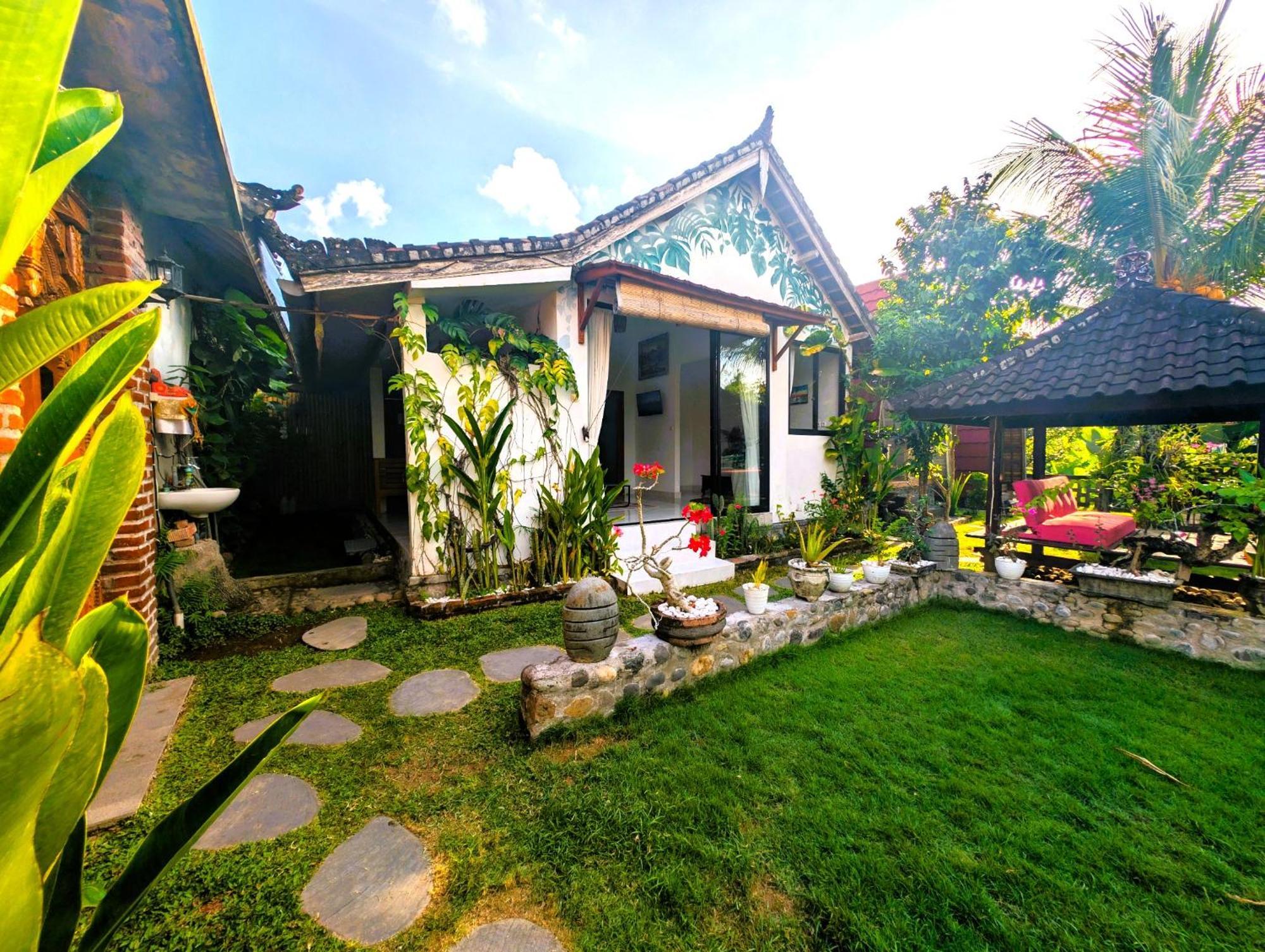 Ayumar Homestay Medewi Pulukan Zimmer foto