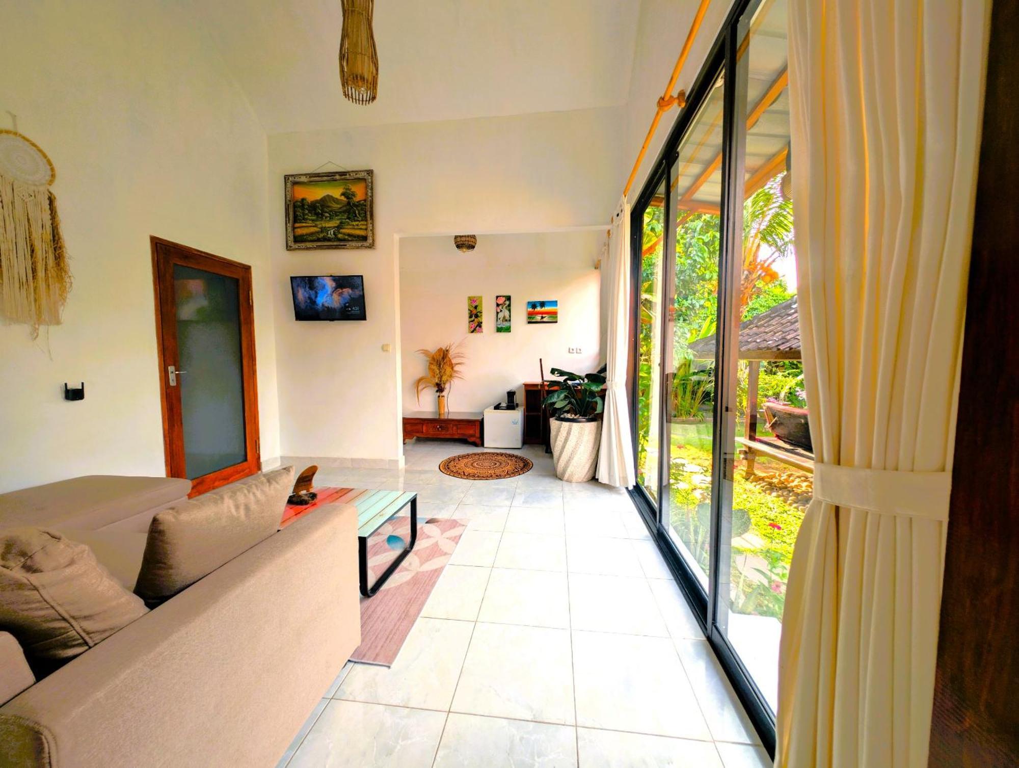 Ayumar Homestay Medewi Pulukan Zimmer foto